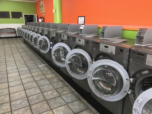 LG, commercial, laundromat
