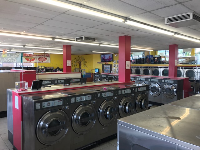 coin, vended laundry