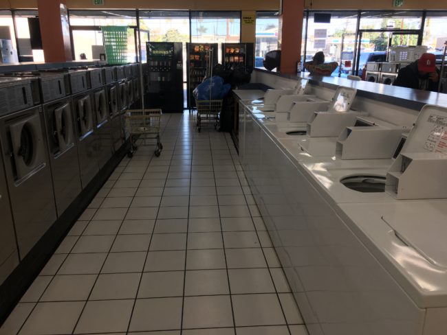 coin laundry